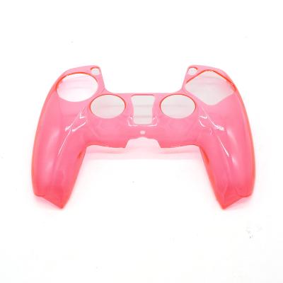 China New Game Crystal Easy Installation Case Controller Protective Protective Shell For Gaming Reference 5 PS5 for sale