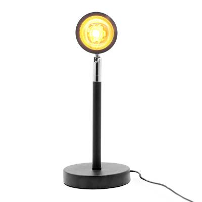 China Lighting Multi Functions Sunset Sleep Baby Light Desk Lamp In Bedroom for sale