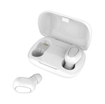 China 2020 tws wireless noise factory perfect sports mini earphone portable wireless earphone in-ear wireless earbuds for sale