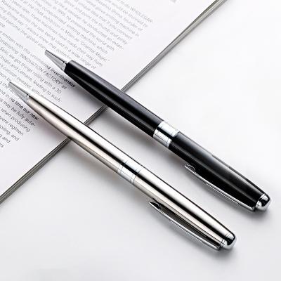 China office & School Pen High Quality Advertisement Parker Pen Ballpoint with Custom Logo Luxury Metal Ball Point Pen for Business for sale