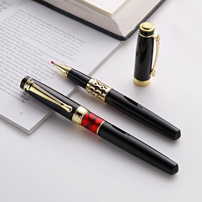 China New Design 0.5mm Normal Metal Gel Pen Best Price Promotional Gel Ink Pen With Custom Logo For Business for sale