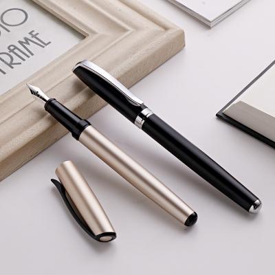 China High Quality Luxury Metal Parker Fountain Pen Ink Business With Custom Logo For Commercial Office School for sale