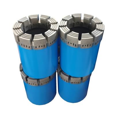 China impregnated diamond core drill bit BQ NQ HQ PQ wireline core barrels, surface drilling tools, mineral exploration for sale