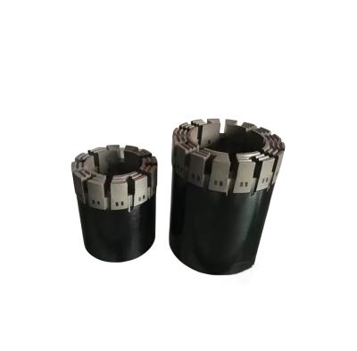 China Turbo bit HQ NQ impregnated diamond core bits, wireline core barrels, surface drilling tools, mineral exploration for sale