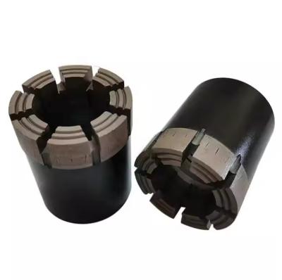 China impregnated diamond core drill bit NQ NWL wireline core barrels, surface drilling tools, mineral exploration for sale