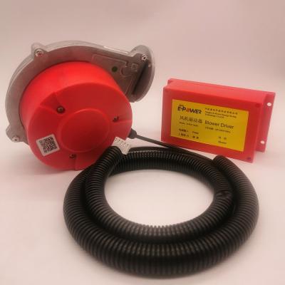 China Gas Blower Hot Selling Centrifugal Fan Blower And Driver for sale