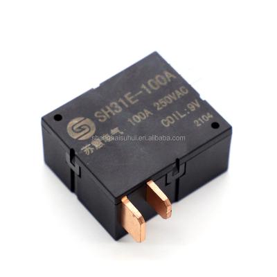 China Sealed Latching Relay Single Coil or Double Coil Single Phase Latching Relay 60A 90A 100A 120a12v 24v for sale