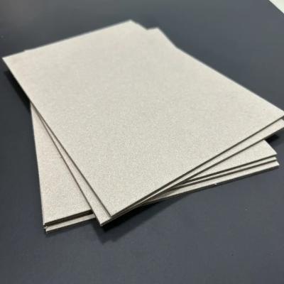 China Grey Uncoated Duplex Cardboard Paper 2.5mm dick feuchtigkeitsfest zu verkaufen