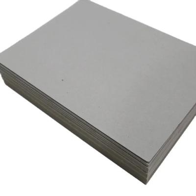 China Zusammengesetzte lamellierte Duplex-Pappe Papier-Grey Color Waterproof zu verkaufen