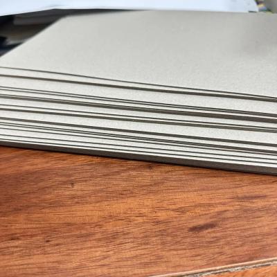 China 2.5mm starkes Grey Duplex Cardboard Paper 1500 Gramm für die Geschenk-Verpackung zu verkaufen