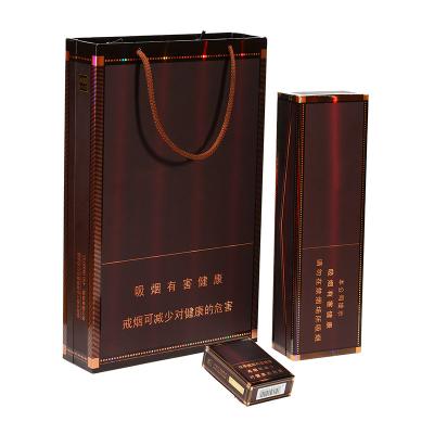 China Caja de empaquetado biodegradable del caso de empaquetado del cigarrillo del ODM del OEM de la caja en venta