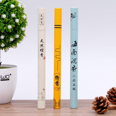 China Kraft Incense Stick Canister Paper Tube Cylinder Cardboard Boxes Incense Kraft Paper Box Te koop