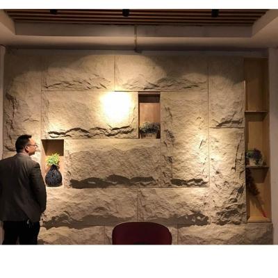 China Polyurethane Modern Beauty New Product Cheap Decorative Artificial Wall Panel PU Culture Stone for sale