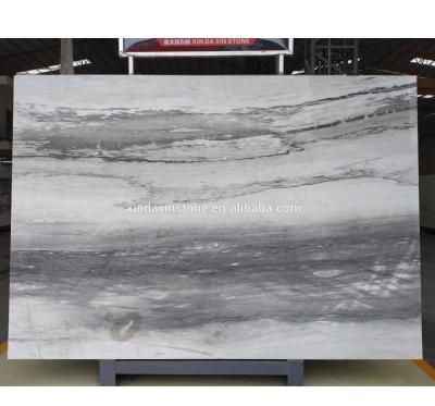 China Modern Blue Palissandro Marble Decorated Walls And Floors for sale