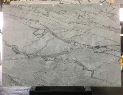 China Modern 1.8cm polished gray fishbelly slabs are ready to ship in our stock for sale