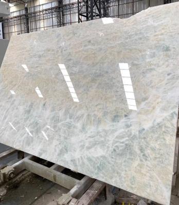 China Modern luxury verde green marble flooring marbles green color for house green marble slab for sale