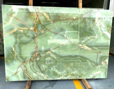 China Natural Green Onix Marmol Jade Green Onix Marmor Table Top Tile China Supplier Traditional Onyx Spider Polished Marble Floor Tiles and Slabs for sale