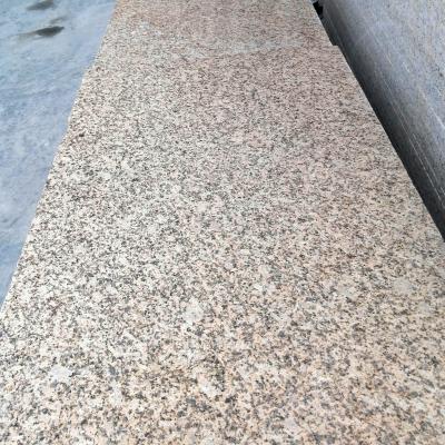 China Yellow Giallo Santa Cecilia Granite Traditional Construction Facade Stone Design for sale