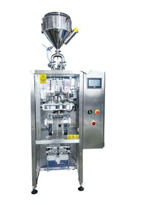 Chine Machine d'emballage de sacs préfabriqués à double rangée 20-40 paquets/minute 304 en acier inoxydable à vendre