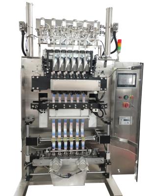 Chine Machine d'emballage à poche en acier inoxydable 304 largeur d'étanchéité arrière 4-8 mm à vendre