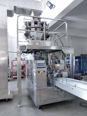 China Embalagem de alimentos Máquina automática de embalagem de sacos Dupla cabeça e cabeça única à venda