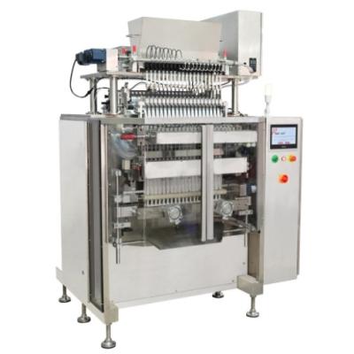 China Be customized Snus and nicotine 20-lane Heat-seal Dry/Moist style packaging Machine for sale