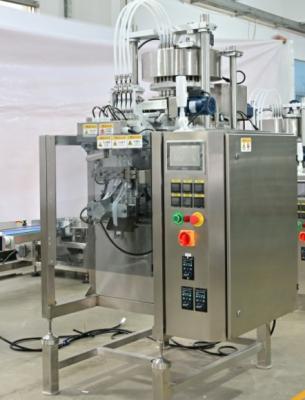 China Hot sales Snus and nicotine 4-lane Heat-seal Packing Machine zu verkaufen