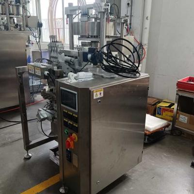 China Advanced 4-lane Snus Pouch Packing Machine Series For Air Pressure 0.6-0.8MPa for sale