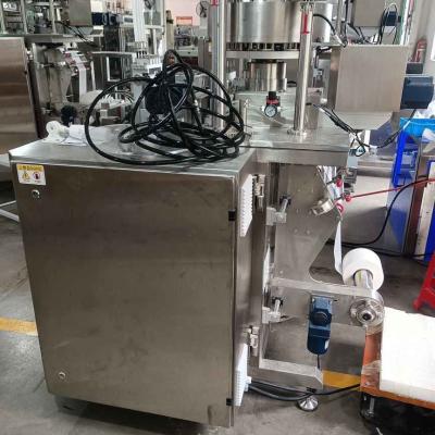 China 4-lane Snus Pouch Heat Sealing High Speed High Moisture Level Packing Machine At Number Of Lanes 4 for sale