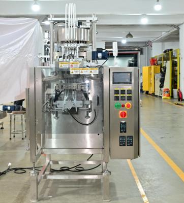 China 4-lane 5.5kw Snus Pouch Heat Seal And Ultrasonic Packaging Machine With Up To 180pouches Per Minute for sale