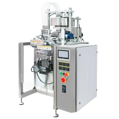 China 4-lane Snus Pouch Packaging Machine For Heat Seal And Ultrasonic for sale