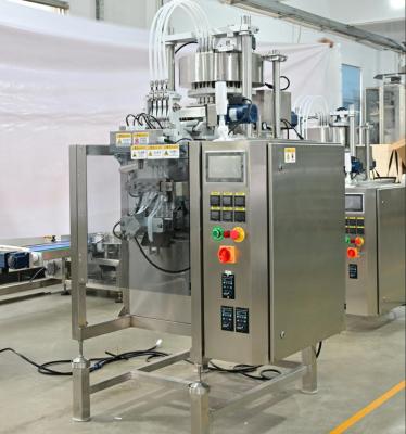 China 4-Lane Snus Pouch Packing Machine For Efficient Pouch Filling Heat Sealing And Ultrasonic Sealing Packaging Machine for sale