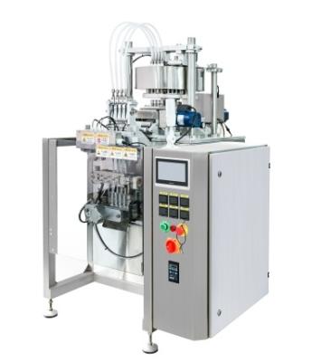 China Customizable Nicotine Pouch Packaging Machine Back Sealing for sale