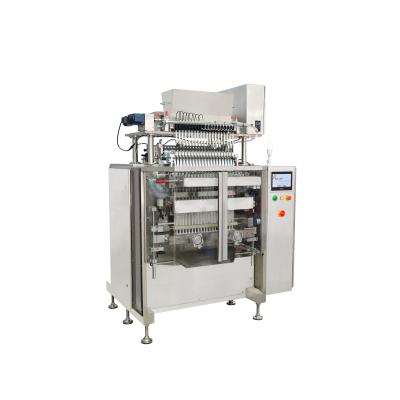 China 20-Lane Industrial Pouch Heat Sealing Powder And Granule Packing Machine With 800 Pouches / Minute for sale