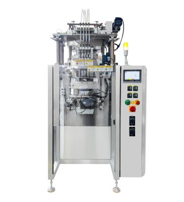 Κίνα Η σειρά συσκευαστών με 4 λωρίδες Snus Pouch Packaging Machine προς πώληση