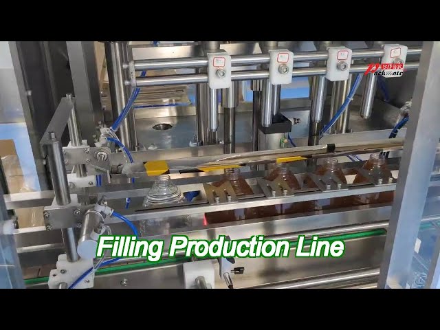 Easy Installation Filling Production Line 20-80 Cans/Min Simple Linear Structure