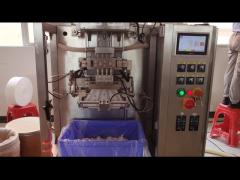 Advanced 4-lane Snus Pouch Packing Machine Series for Air Pressure 0.6-0.8MPa