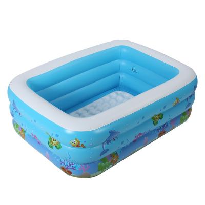 China Indoor Wholesale PVC Kids Adult Family Above Ground Inflatable Swimming Pool For Sale for sale