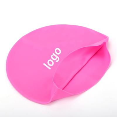 China Printed Custom Swim Cap Swimming Pool Equipment Swim Hats for sale