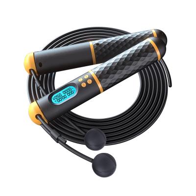 China ABS+PC Multifunctional Rope Length Is Bearings Adjustable Smart Count High-speed Jump Rope for sale