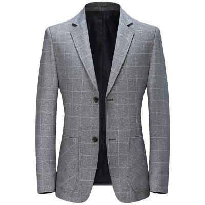 China 2021 New Arrivals Single Breasted Casual Business Man Blazer Breathable Formal Suits for sale