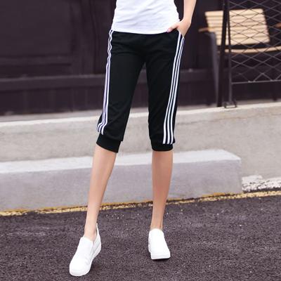 China QUICK DRY women's pants 2021 new summer casual pants women loose plus size women's casual pants for sale