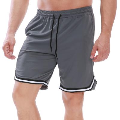 China Fashionable QUICK DRY style cheap lightweight polyester color men white shorts for sale