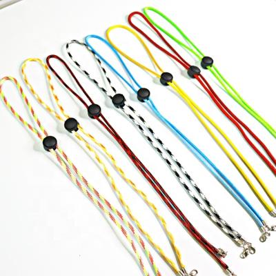 China High Quality Durable and Stylish Face Masking Lanyard Beaded Holder Strap Chain Facemask Hang Rope Necklace for sale