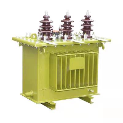 China Electric Power Transmission 10kva-2500kva 3 Phase Distribution Transformer Oil Immersed Price for sale