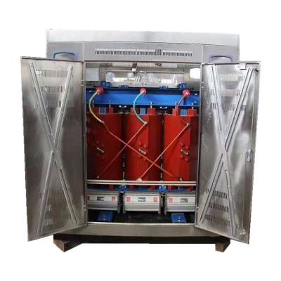 China Electric Power Transmission Transformer Dry Insulation Dry Type Transformers 3 Phase Isolation Dry Type Transformer for sale