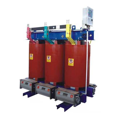 China Electric Power Transmission 3 Phase Resin Epoxy Cast Dry Copper Winding Transformer for sale