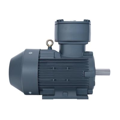 China Atex IP55 High Efficiency Explosion Proof Three Phase Asynchronous Electric Motors for sale