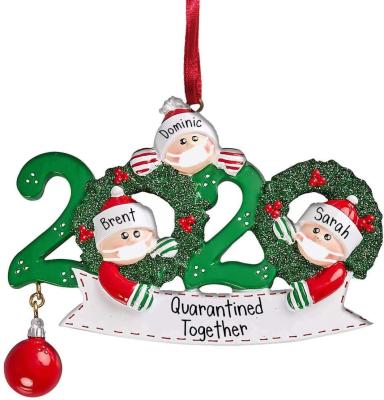 China Silicion Factory Outlet Christmas Santa Survivor Decoration Kit Christmas Tree Ornaments for sale