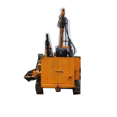 China Hotels 200 Meters Deep Drilling Rig Blasting Drilling Rig Machine For Sale for sale